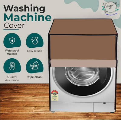ME AND ME Front Loading Washing Machine  Cover(Width: 69 cm, Beige)