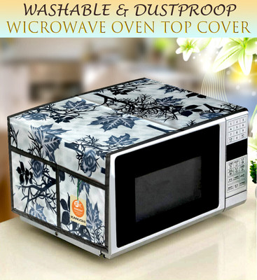KANUSHI Microwave Oven  Cover(Width: 86 cm, Black)