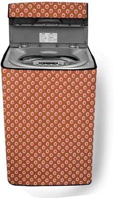 Nitasha Top Loading Washing Machine  Cover(Width: 58 cm, blue, red)
