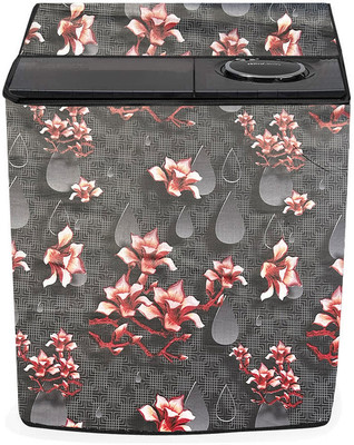 Homeify Semi-Automatic Washing Machine  Cover(Width: 82 cm, Multicolor)