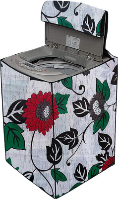 nurafiya Top Loading Washing Machine  Cover(Width: 57 cm, Multicolor)