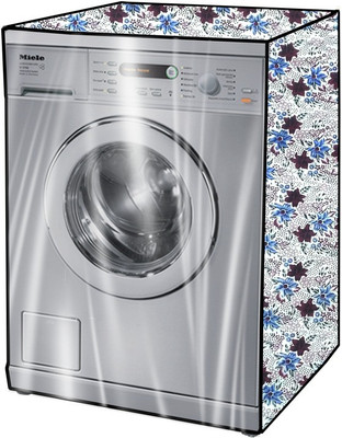 KVAR Front Loading Washing Machine  Cover(Width: 67 cm, Blue, White)