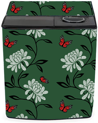 Vocal Store Semi-Automatic Washing Machine  Cover(Width: 89 cm, Multicolor)