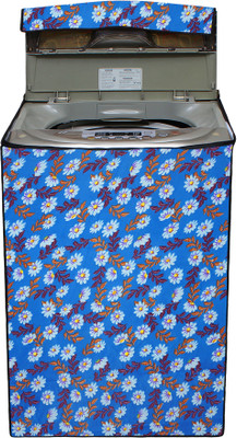 LITHARA Front Loading Washing Machine  Cover(Width: 66.04 cm, Blue, Maroon)