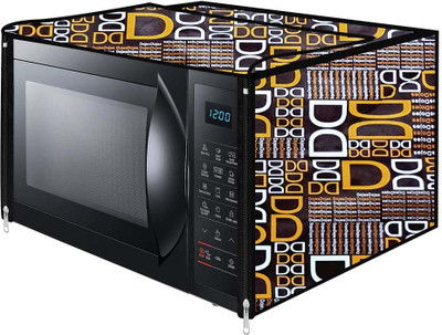 shrinitya Microwave Oven  Cover(Width: 49.53 cm, Multicolor)