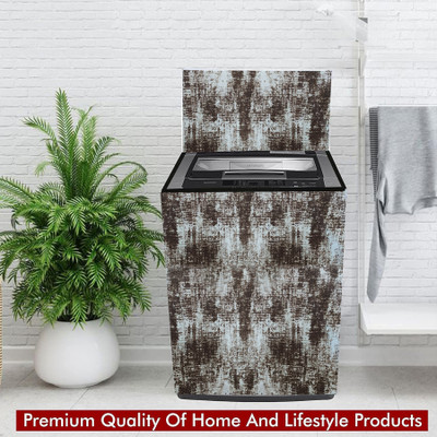 Crosmo Top Loading Washing Machine  Cover(Width: 59 cm, Brown)