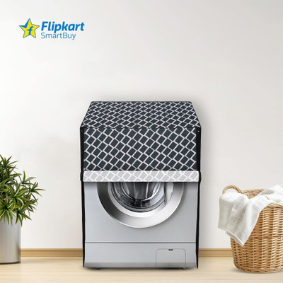 Flipkart SmartBuy Front Loading Washing Machine  Cover(Width: 61 cm, Print-11)