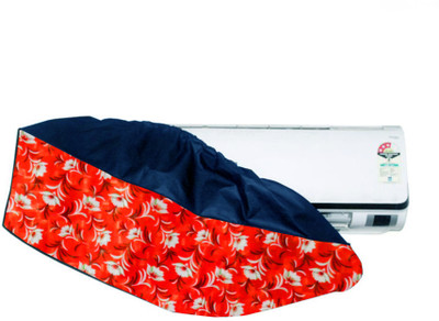 AAVYA UNIQUE FASHION Air Conditioner  Cover(Width: 101.6 cm, Red,White)