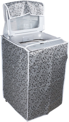 Deluxlane Top Loading Washing Machine  Cover(Width: 63 cm, For 8kg to 11kg Machines Only)