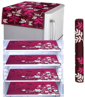 Fabolic Fridge Mat(Width: 45 cm, DARK BROWN)