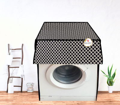 GURU-ISHMA Front Loading Washing Machine  Cover(Width: 60.96 cm, MULTICOLOUR)