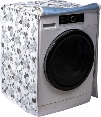 Proper Front Loading Washing Machine  Cover(Width: 50 cm, White)