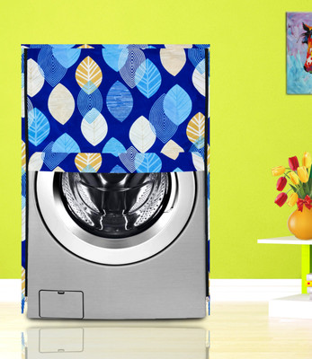 Comfort House Front Loading Washing Machine  Cover(Width: 55 cm, Blue)