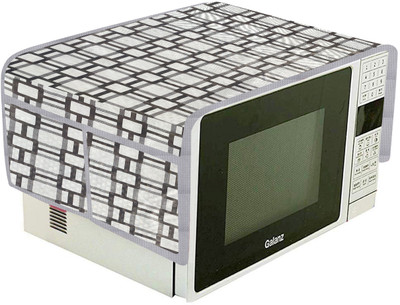 LooMantha Microwave Oven  Cover(Width: 37 cm, Multicolor)
