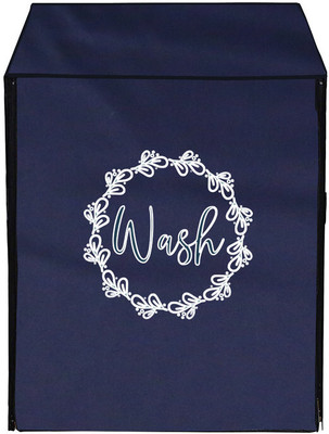 Archistylo Front Loading Washing Machine  Cover(Width: 72 cm, Blue)