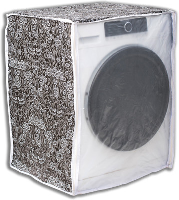Classic Front Loading Washing Machine  Cover(Width: 63 cm, BLACK)