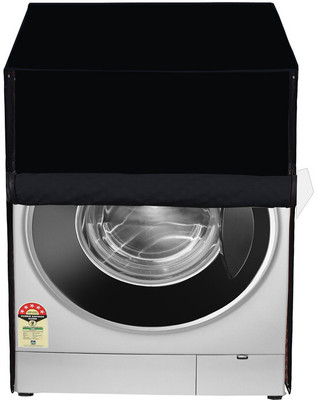 Archistylo Front Loading Washing Machine  Cover(Width: 72 cm, Black)