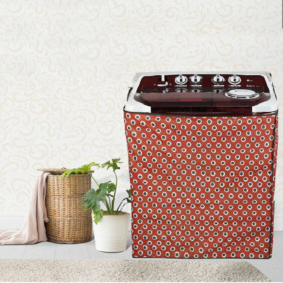 Romiz Semi-Automatic Washing Machine  Cover(Width: 32 cm, Maroon)