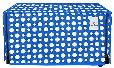KUBER INDUSTRIES Microwave Oven  Cover(Width: 54 cm, Blue, White)