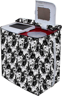 INSANESWORM Semi-Automatic Washing Machine  Cover(Width: 55.9 cm, Multicolor)