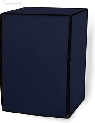 KRISHNAVIDYA ENTERPRISE Front Loading Washing Machine  Cover(Width: 61 cm, Blue)