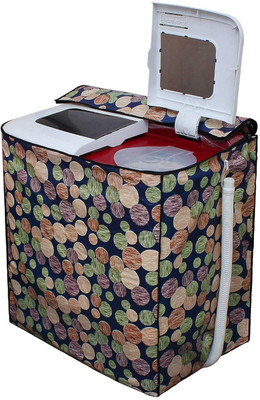 Shri shyam ji Semi-Automatic Washing Machine  Cover(Width: 32 cm, DESIGN 2)