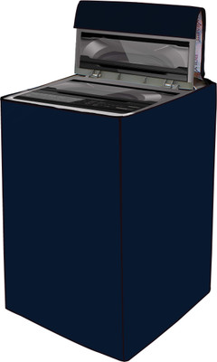 Wings Star Top Loading Washing Machine  Cover(Width: 58 cm, Blue)