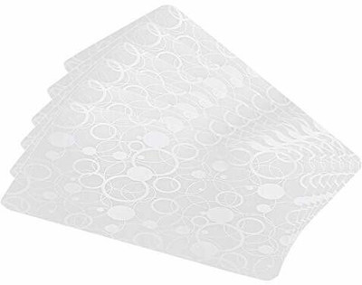 KUBER INDUSTRIES Fridge Mat(Width: 48 cm, White)