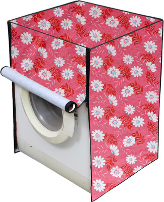 ADR VARiant Front Loading Washing Machine  Cover(Width: 65 cm, Pink,White)