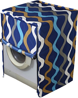 KUBER INDUSTRIES Front Loading Washing Machine  Cover(Width: 62 cm, Blue)