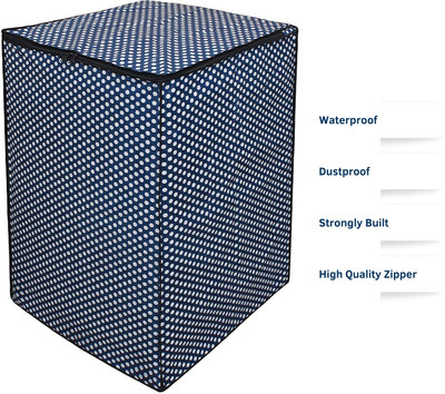 Casadiasi Top Loading Washing Machine  Cover(Width: 55 cm, Blue)