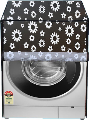 nurafiya Front Loading Washing Machine  Cover(Width: 55 cm, Multicolor)