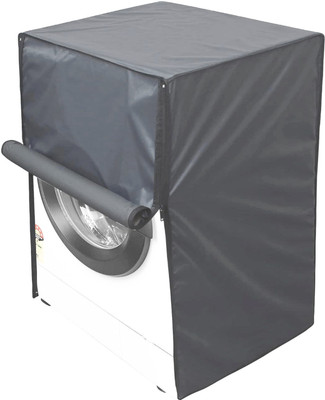 Casadiasi Front Loading Washing Machine  Cover(Width: 66 cm, Grey)