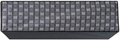 Star Weaves Air Conditioner  Cover(Width: 113 cm, Grey)