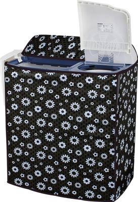 Star Weaves Semi-Automatic Washing Machine  Cover(Width: 53 cm, Multicolor)