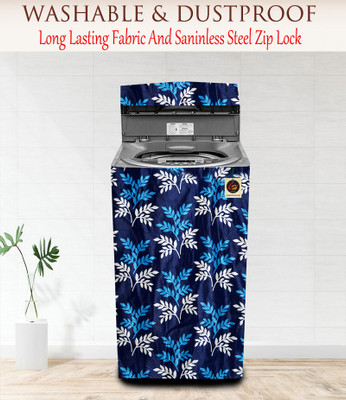Comfort House Top Loading Washing Machine  Cover(Width: 55 cm, Blue)