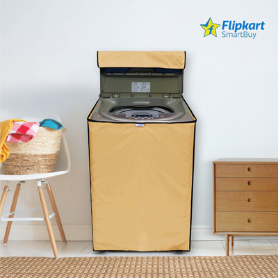 Flipkart SmartBuy Top Loading Washing Machine  Cover(Width: 58 cm, Beige)