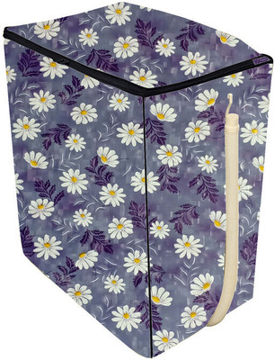 Decorly Furnishing Front Loading Washing Machine  Cover(Width: 89 cm, Multicolor)