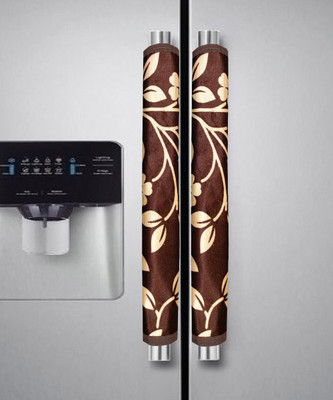 KANUSHI Refrigerator Handle  Cover(Width: 20 cm, Brown)