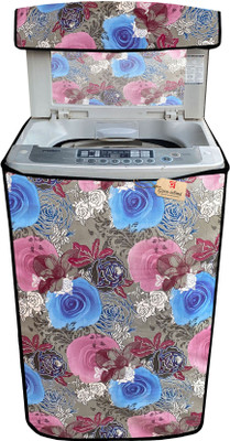 GURU-ISHMA Top Loading Washing Machine  Cover(Width: 58.3 cm, Multicolor)