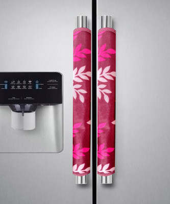 KANUSHI Refrigerator Handle  Cover(Width: 12 cm, Purple)