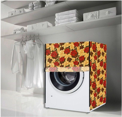 Gutlooks Front Loading Washing Machine  Cover(Width: 62 cm, YELLOW)