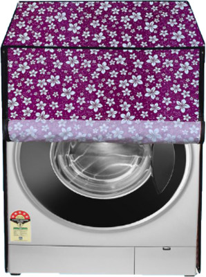 nurafiya Front Loading Washing Machine  Cover(Width: 61 cm, Multicolor)