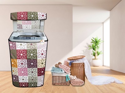 GURU ISHMA Top Loading Washing Machine  Cover(Width: 58.42 cm, multicolour)