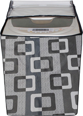 Crosia Craft Top Loading Washing Machine  Cover(Width: 58 cm, Black)