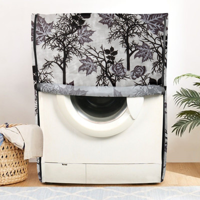 E-Retailer Front Loading Washing Machine  Cover(Width: 58 cm, Black)