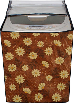 Crosia Craft Top Loading Washing Machine  Cover(Width: 66 cm, Brown)