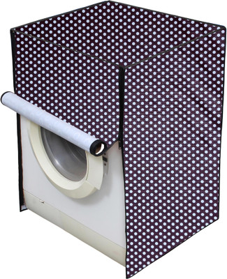 ADR VARiant Front Loading Washing Machine  Cover(Width: 63.5 cm, White,Brown)