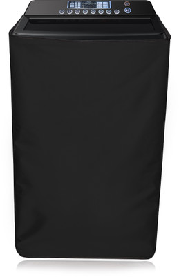 Star Weaves Top Loading Washing Machine  Cover(Width: 52 cm, Black)