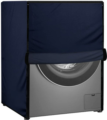 BT Trade Front Loading Washing Machine  Cover(Width: 63 cm, BLUE)